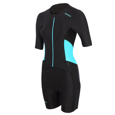 Activate Full Zip Trisuit met Korte Mouwen